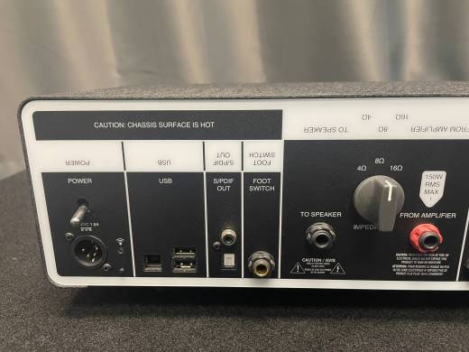 Universal Audio OX Amp Top Box | Long & McQuade